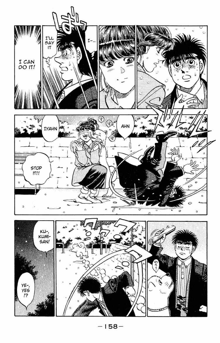 Hajime no Ippo: Fighting Spirit, Chapter 295 image 14